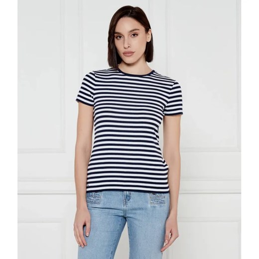 LAUREN RALPH LAUREN T-shirt ALLI | Regular Fit ze sklepu Gomez Fashion Store w kategorii Bluzki damskie - zdjęcie 184508805