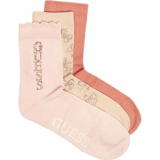 Guess Underwear  Skarpety 3-pack ze sklepu Gomez Fashion Store w kategorii Skarpetki damskie - zdjęcie 184508806