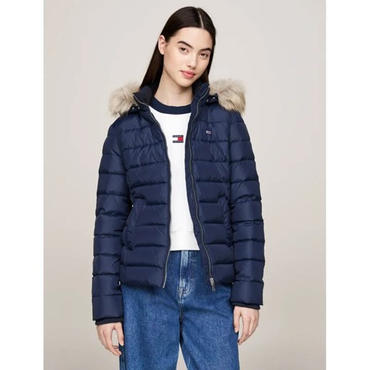 Tommy Jeans Puchowa kurtka | Slim Fit ze sklepu Gomez Fashion Store w kategorii Kurtki damskie - zdjęcie 184508809