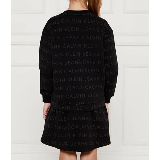 Calvin Klein Jeans Sukienka FLEECE ze sklepu Gomez Fashion Store w kategorii Sukienki dziewczęce - zdjęcie 184508819