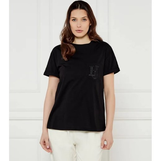 Liu Jo T-shirt | Regular Fit ze sklepu Gomez Fashion Store w kategorii Bluzki damskie - zdjęcie 184508838