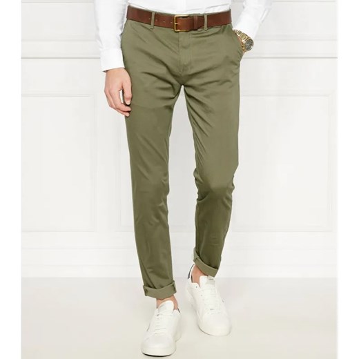 Tommy Hilfiger Spodnie chino | Slim Fit ze sklepu Gomez Fashion Store w kategorii Spodnie męskie - zdjęcie 184508848
