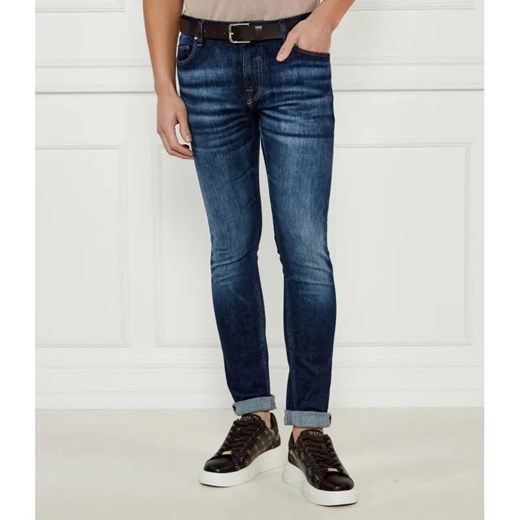GUESS Jeansy Chris | Skinny fit ze sklepu Gomez Fashion Store w kategorii Jeansy męskie - zdjęcie 184508855