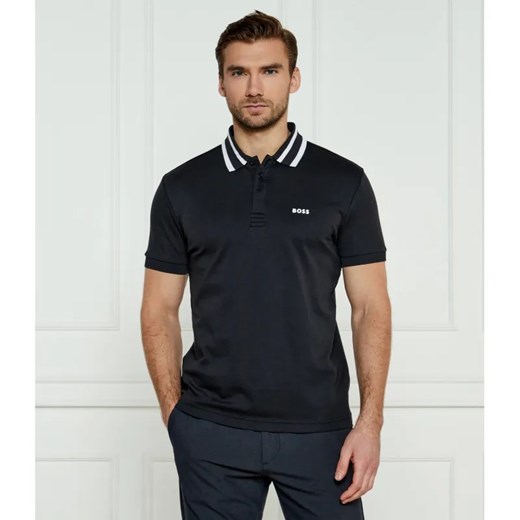 BOSS GREEN Polo Paule | Slim Fit ze sklepu Gomez Fashion Store w kategorii T-shirty męskie - zdjęcie 184508866