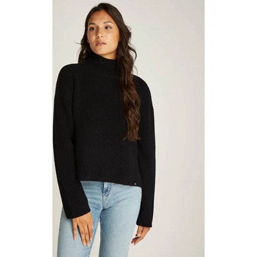 Calvin Klein Jeans Sweter | Relaxed fit ze sklepu Gomez Fashion Store w kategorii Swetry damskie - zdjęcie 184508877