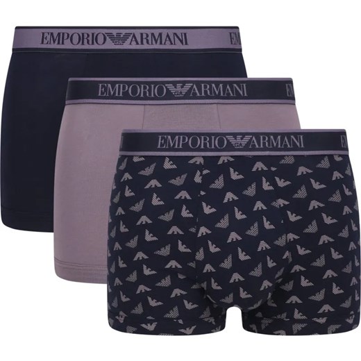 Emporio Armani Bokserki 3-pack ze sklepu Gomez Fashion Store w kategorii Majtki męskie - zdjęcie 184508879