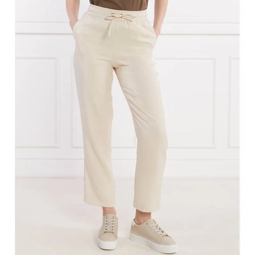Liu Jo Spodnie | Comfort fit ze sklepu Gomez Fashion Store w kategorii Spodnie damskie - zdjęcie 184508885