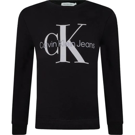 Calvin Klein Jeans Bluza | Regular Fit ze sklepu Gomez Fashion Store w kategorii Bluzy chłopięce - zdjęcie 184508895