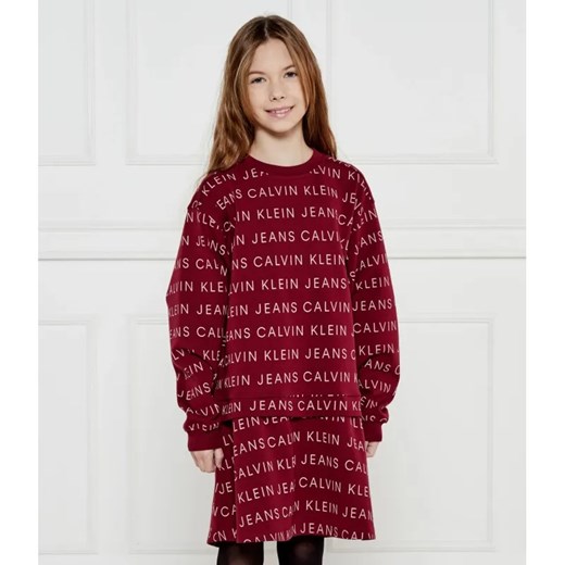 Calvin Klein Jeans Sukienka FLEECE 140 wyprzedaż Gomez Fashion Store
