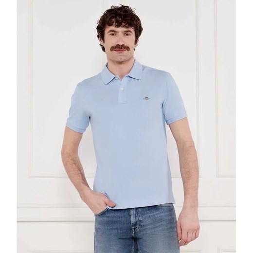 Gant Polo | Slim Fit | pique ze sklepu Gomez Fashion Store w kategorii T-shirty męskie - zdjęcie 184508898