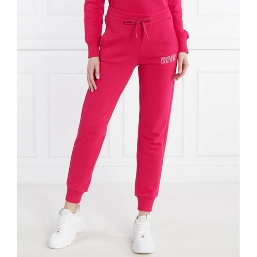 Versace Jeans Couture Spodnie dresowe | Regular Fit ze sklepu Gomez Fashion Store w kategorii Spodnie damskie - zdjęcie 184508908