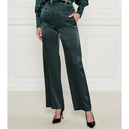 Marc Cain Spodnie | Regular Fit ze sklepu Gomez Fashion Store w kategorii Spodnie damskie - zdjęcie 184508915