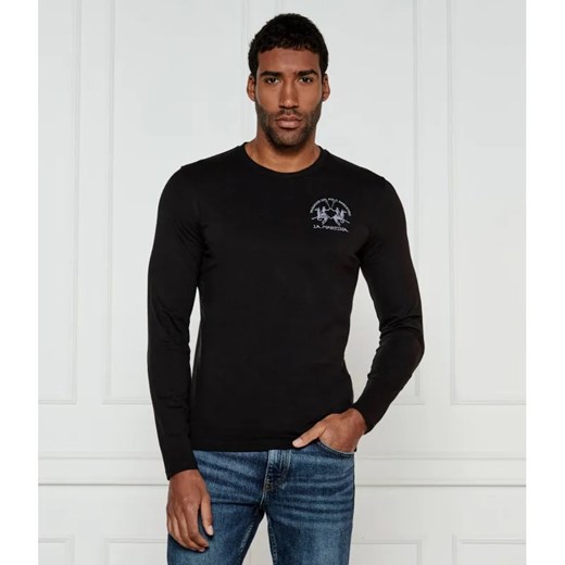 La Martina Longsleeve | Regular Fit ze sklepu Gomez Fashion Store w kategorii T-shirty męskie - zdjęcie 184508937