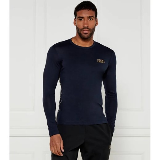 EA7 Longsleeve | Slim Fit ze sklepu Gomez Fashion Store w kategorii T-shirty męskie - zdjęcie 184508947