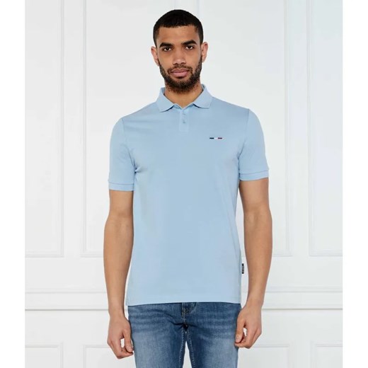 Hechter Paris Polo H-ECO | Regular Fit | pique ze sklepu Gomez Fashion Store w kategorii T-shirty męskie - zdjęcie 184508949