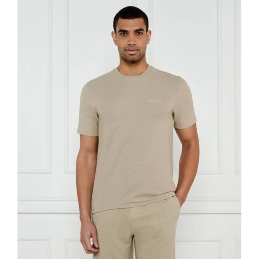 BOSS BLACK T-shirt Rib | Regular Fit ze sklepu Gomez Fashion Store w kategorii Piżamy męskie - zdjęcie 184508969