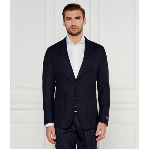 Windsor Marynarka Giro | Shaped fit | z dodatkiem wełny ze sklepu Gomez Fashion Store w kategorii Marynarki męskie - zdjęcie 184508975