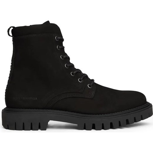 Tommy Hilfiger Skórzane trapery Chunk ze sklepu Gomez Fashion Store w kategorii Buty zimowe męskie - zdjęcie 184508978