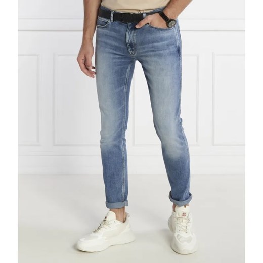 HUGO Jeansy 734 | Extra slim fit ze sklepu Gomez Fashion Store w kategorii Jeansy męskie - zdjęcie 184508998