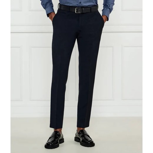 BOSS BLACK Spodnie C-Genius-243 | Slim Fit | z dodatkiem wełny ze sklepu Gomez Fashion Store w kategorii Spodnie męskie - zdjęcie 184509005
