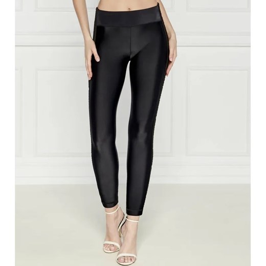 Versace Jeans Couture Legginsy | Slim Fit ze sklepu Gomez Fashion Store w kategorii Spodnie damskie - zdjęcie 184509017