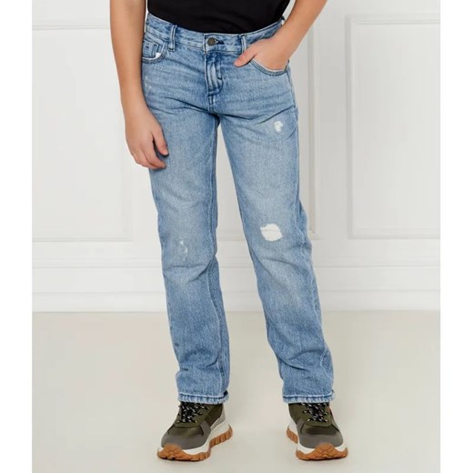 Guess Jeansy | Straight fit ze sklepu Gomez Fashion Store w kategorii Spodnie chłopięce - zdjęcie 184509028