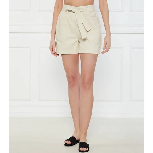 DKNY Szorty | Regular Fit | high waist ze sklepu Gomez Fashion Store w kategorii Szorty - zdjęcie 184509035