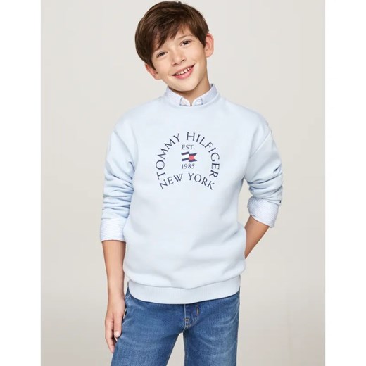 Tommy Hilfiger Bluza | Regular Fit ze sklepu Gomez Fashion Store w kategorii Bluzy chłopięce - zdjęcie 184509038
