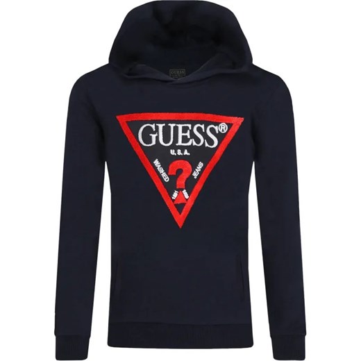 Guess Bluza | Regular Fit ze sklepu Gomez Fashion Store w kategorii Bluzy chłopięce - zdjęcie 184509055