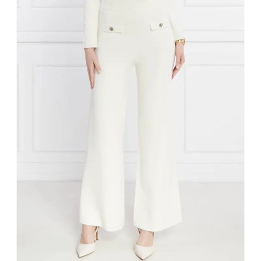 TWINSET Spodnie dzianinowe | Palazzo | high waist ze sklepu Gomez Fashion Store w kategorii Spodnie damskie - zdjęcie 184509065