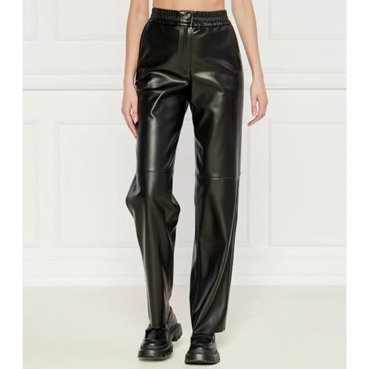 HUGO Spodnie Halmara-1 | Loose fit ze sklepu Gomez Fashion Store w kategorii Spodnie damskie - zdjęcie 184509066