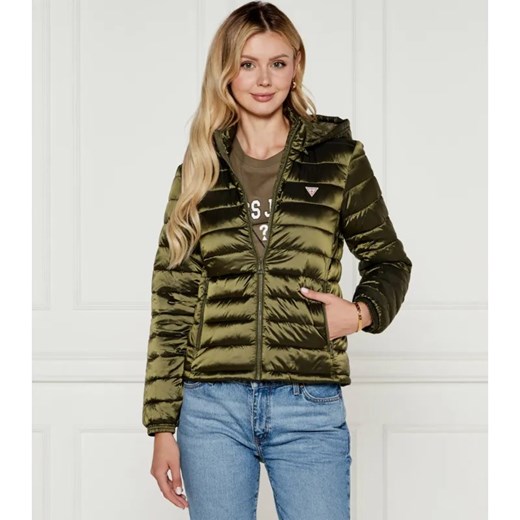 Guess Jeans Kurtka | Regular Fit ze sklepu Gomez Fashion Store w kategorii Kurtki damskie - zdjęcie 184509075