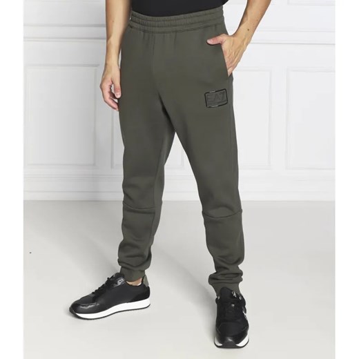 EA7 Spodnie dresowe | Regular Fit ze sklepu Gomez Fashion Store w kategorii Spodnie męskie - zdjęcie 184509085