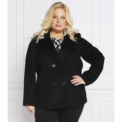 Persona by Marina Rinaldi Wełniany płaszcz NATALIA plus size ze sklepu Gomez Fashion Store w kategorii Płaszcze damskie - zdjęcie 184509086