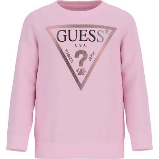 Guess Bluza | Regular Fit ze sklepu Gomez Fashion Store w kategorii Bluzy dziewczęce - zdjęcie 184509087