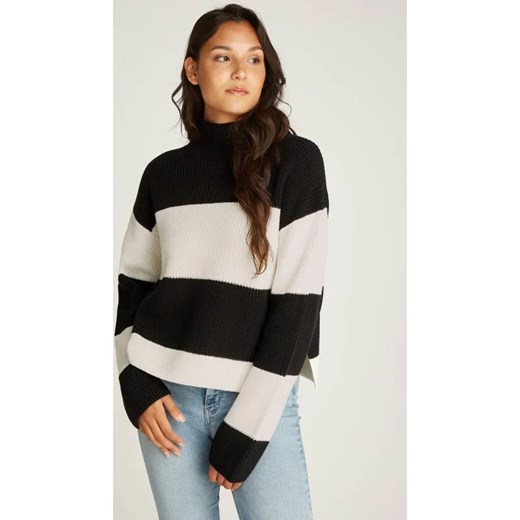 Calvin Klein Jeans Sweter | Relaxed fit ze sklepu Gomez Fashion Store w kategorii Swetry damskie - zdjęcie 184509088