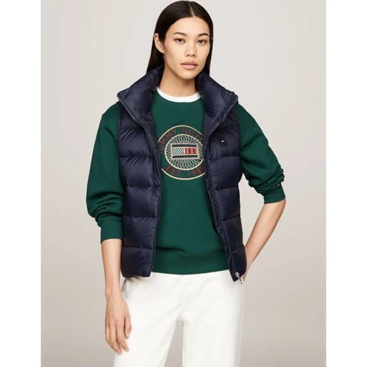 Tommy Hilfiger Puchowy bezrękawnik | Regular Fit ze sklepu Gomez Fashion Store w kategorii Kamizelki damskie - zdjęcie 184509098