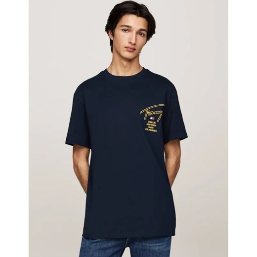 Tommy Jeans T-shirt | Regular Fit ze sklepu Gomez Fashion Store w kategorii T-shirty męskie - zdjęcie 184509099
