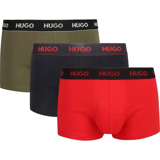 Hugo Bodywear Bokserki 3-pack TRUNK TRIPLET PACK ze sklepu Gomez Fashion Store w kategorii Majtki męskie - zdjęcie 184509127