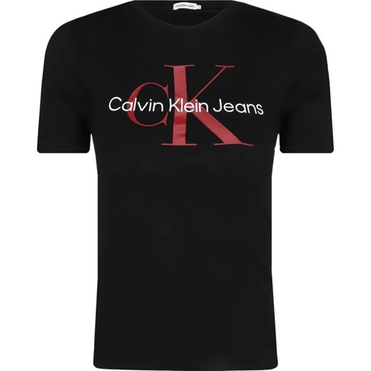 Calvin Klein Jeans T-shirt | Regular Fit ze sklepu Gomez Fashion Store w kategorii Bluzki dziewczęce - zdjęcie 184509129