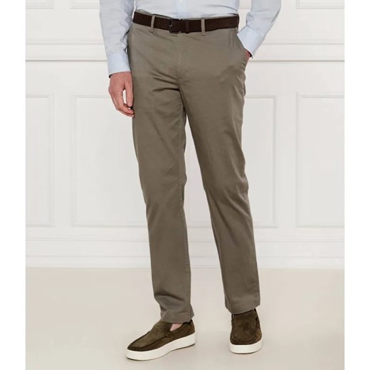 Tommy Hilfiger Spodnie chino | Slim Fit ze sklepu Gomez Fashion Store w kategorii Spodnie męskie - zdjęcie 184509135