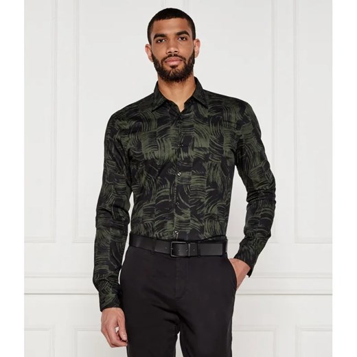 HUGO Koszula Ermo | Slim Fit ze sklepu Gomez Fashion Store w kategorii Koszule męskie - zdjęcie 184509147