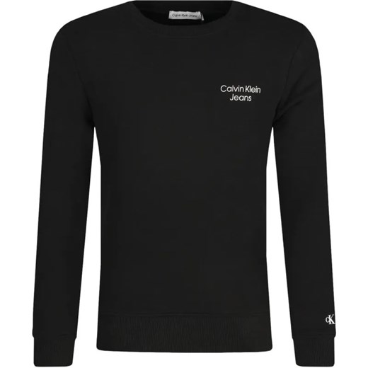 Calvin Klein Jeans Bluza | Regular Fit ze sklepu Gomez Fashion Store w kategorii Bluzy chłopięce - zdjęcie 184509149