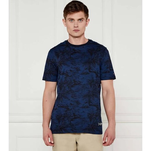 Tommy Hilfiger T-shirt SUMMER SLUB | Regular Fit ze sklepu Gomez Fashion Store w kategorii T-shirty męskie - zdjęcie 184509155