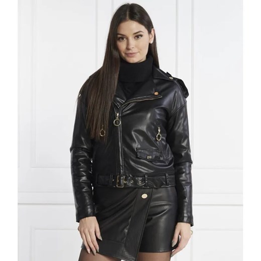 Silvian Heach Ramoneska | Regular Fit ze sklepu Gomez Fashion Store w kategorii Kurtki damskie - zdjęcie 184509157