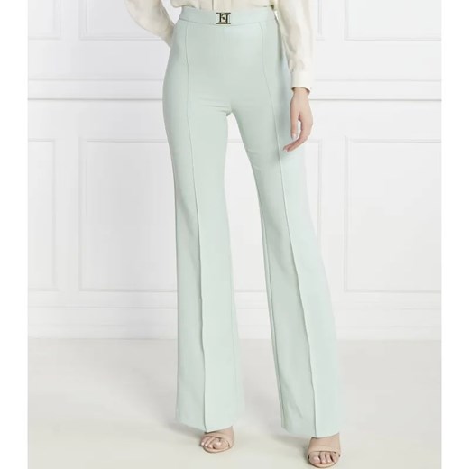 Elisabetta Franchi Spodnie | flare fit ze sklepu Gomez Fashion Store w kategorii Spodnie damskie - zdjęcie 184509158