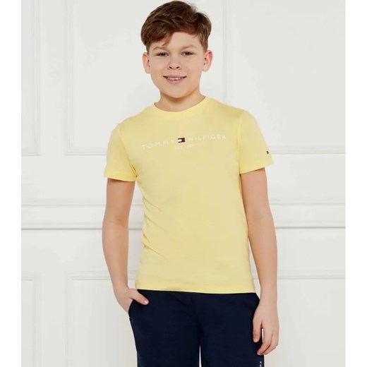 Tommy Hilfiger T-shirt | Regular Fit ze sklepu Gomez Fashion Store w kategorii T-shirty chłopięce - zdjęcie 184509166