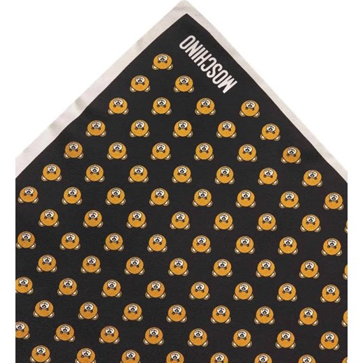 Moschino Jedwabna poszetka ze sklepu Gomez Fashion Store w kategorii Poszetki i butonierki - zdjęcie 184509169