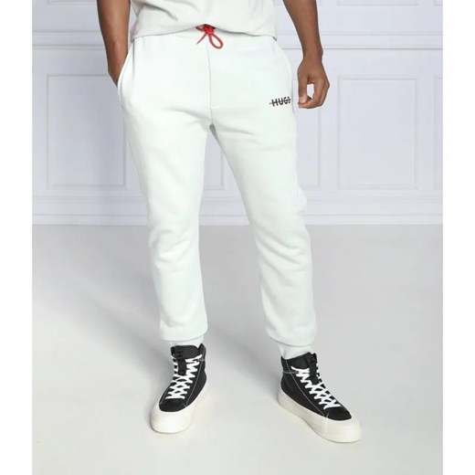 HUGO Spodnie dresowe Danks | Regular Fit ze sklepu Gomez Fashion Store w kategorii Spodnie męskie - zdjęcie 184509176
