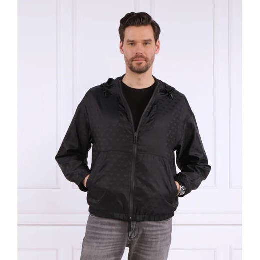 Emporio Armani Dwustronna kurtka | Regular Fit ze sklepu Gomez Fashion Store w kategorii Kurtki męskie - zdjęcie 184509177